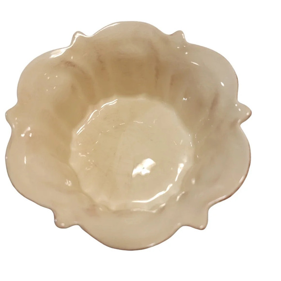 MANCER by Mancioli Vintage Made in Italy Set of 3 Hand Painted Ceramic Bowls MCM - Picture 8 of 13